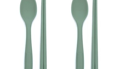 👶🏻 육아 필수템! 맘쏙케어 실리콘 숟가락 후기 (할인 정보 포함!)